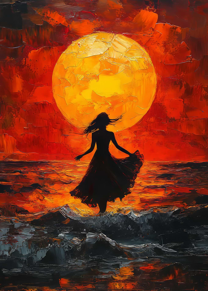 Silhouette Sunset