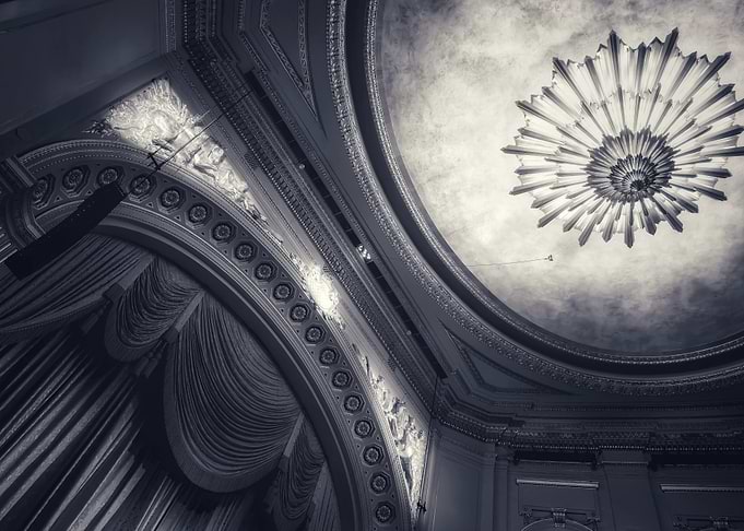 Ornate Ceiling Detail