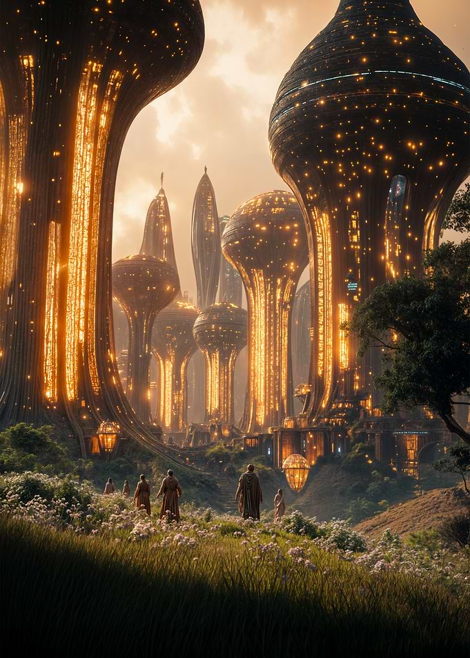 Futuristic Cityscape