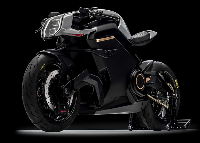 Electric Motorcycle Design