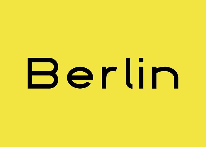 Berlin Sign