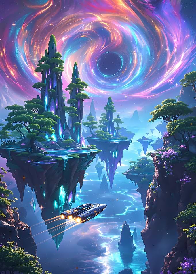 Islands of Light