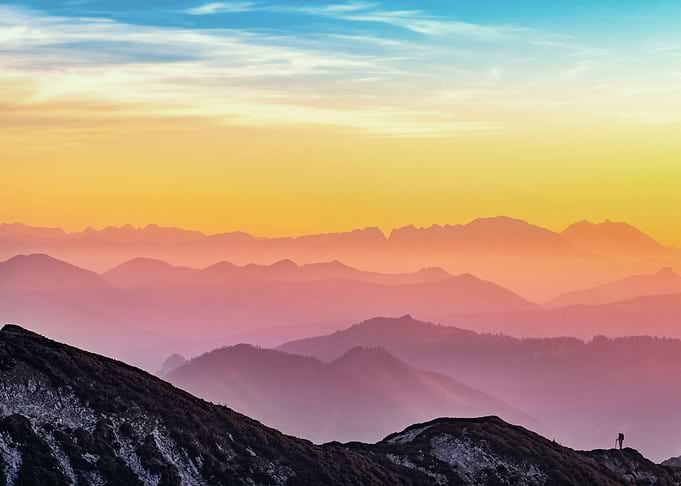 Mountain Sunset