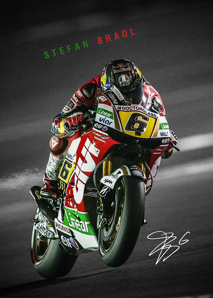 Stefan Bradl MotoGP