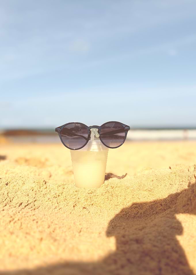 Sunglasses on the Beach
