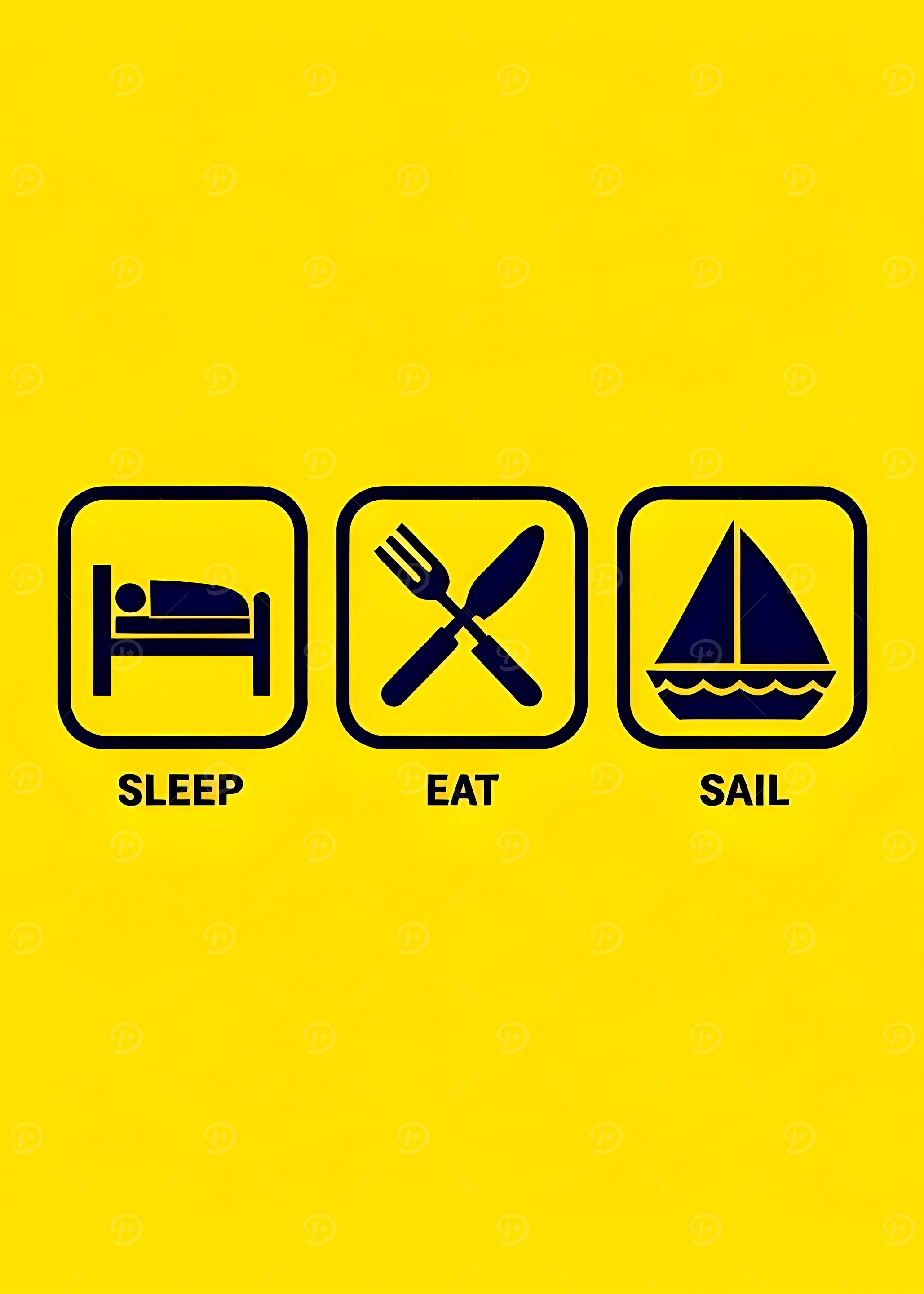 Sleep Eat Sail