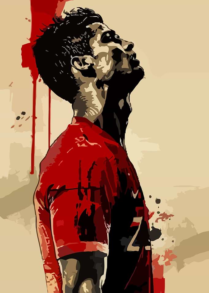 Cristiano Ronaldo Digital Art