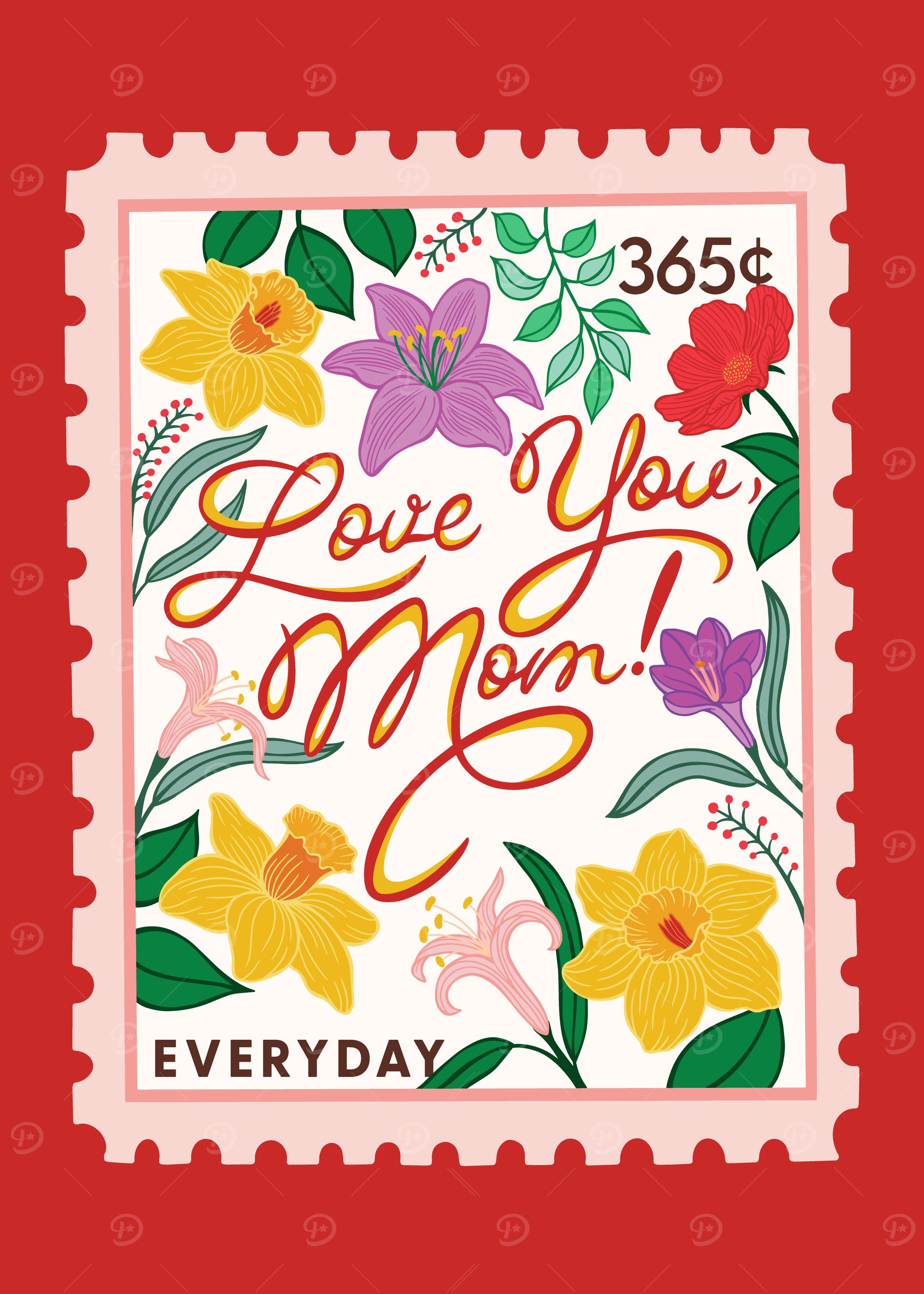 Love You Mom Everyday