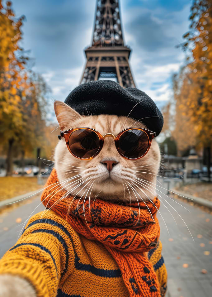 Cat in Paris