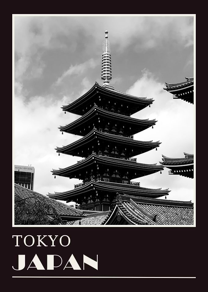 Tokyo Pagoda Japan