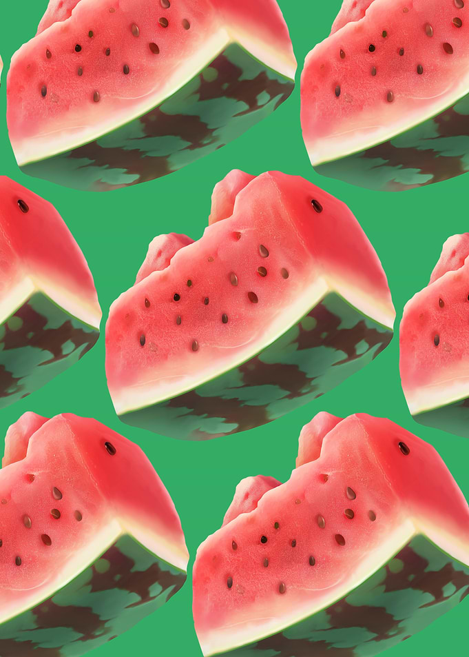 Watermelon Slice Pattern