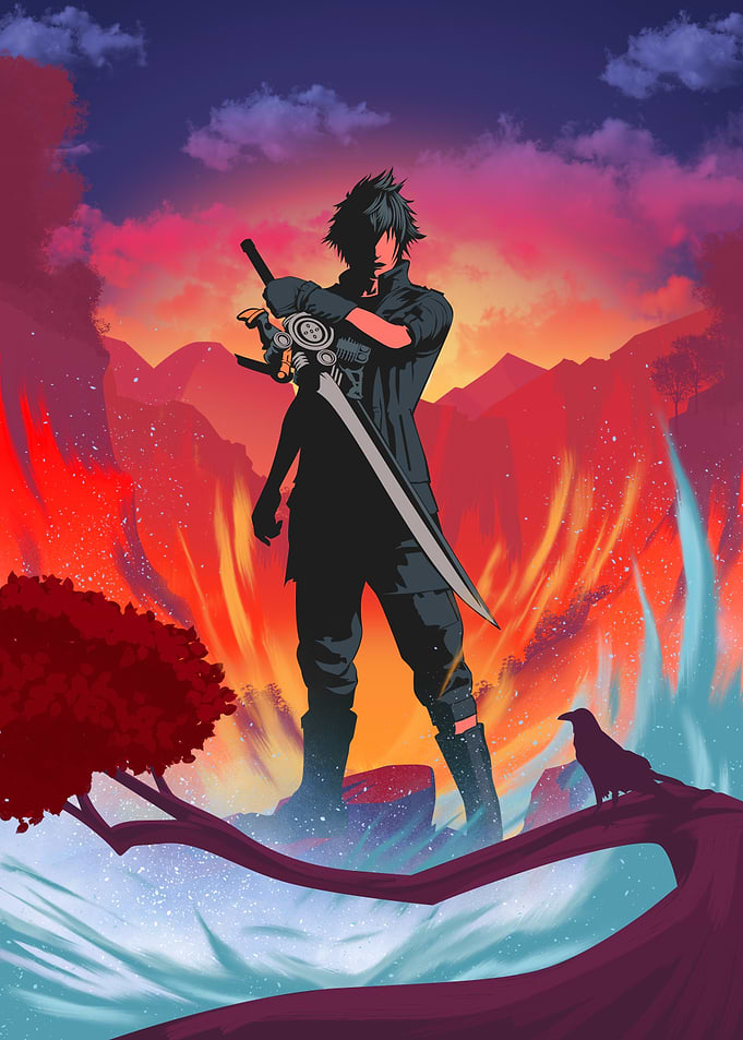 epic Final Fantasy XV noctis