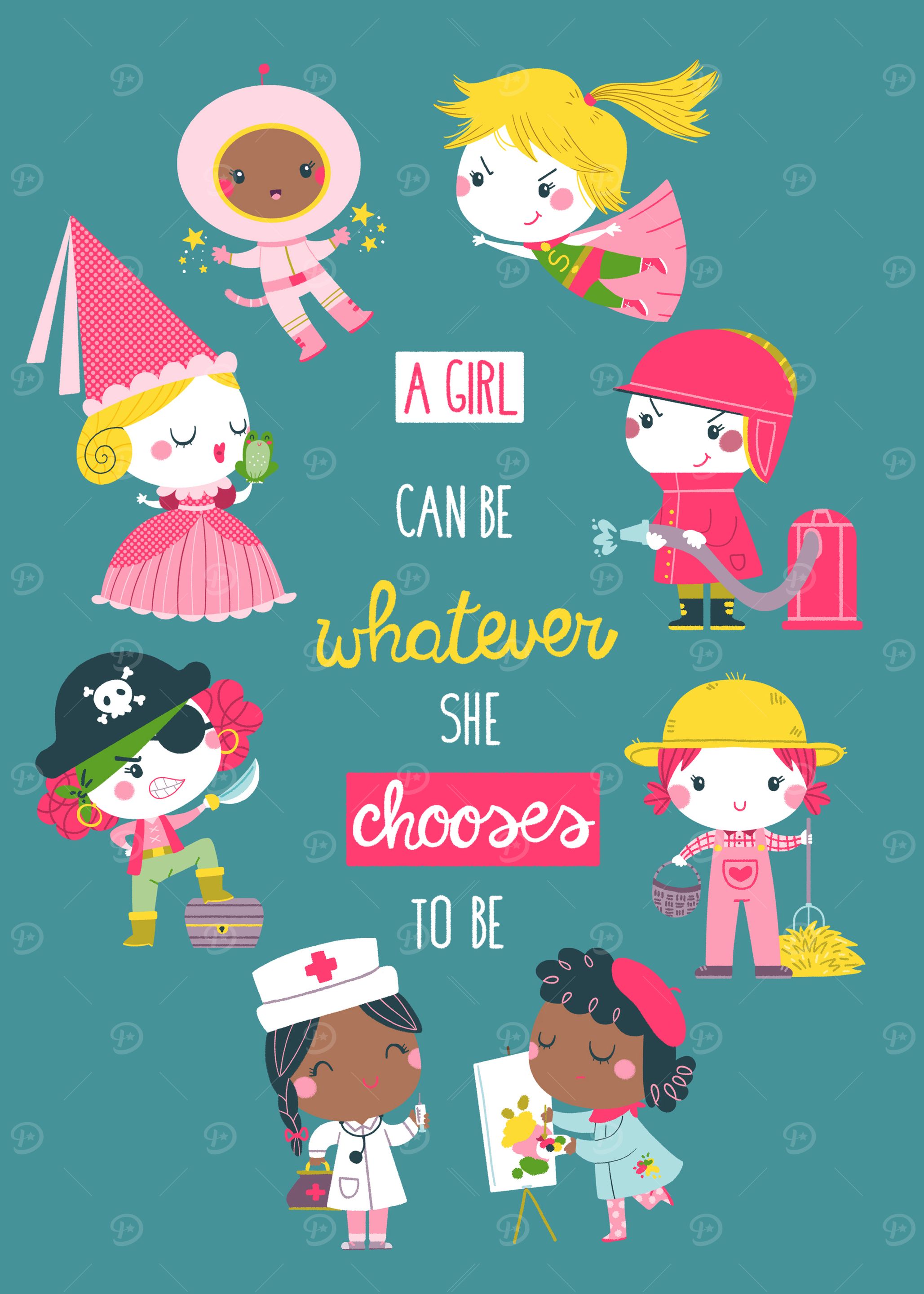 Girl Power Occupations