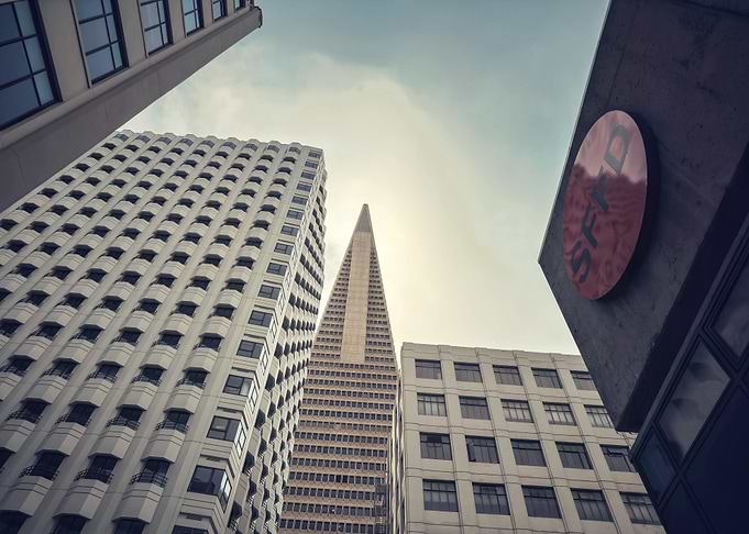 San Francisco Skyscrapers