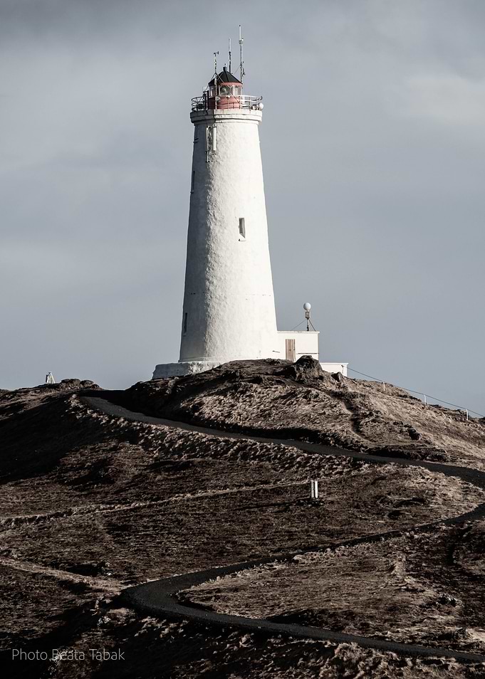 Lighthouse on a Hill