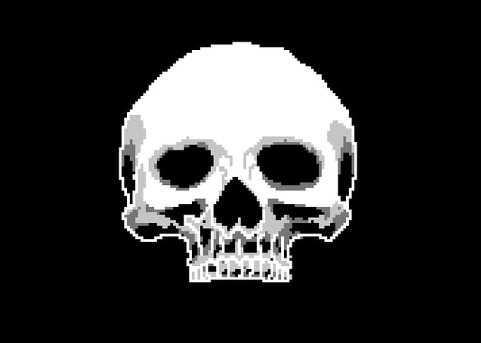 Pixel Skull