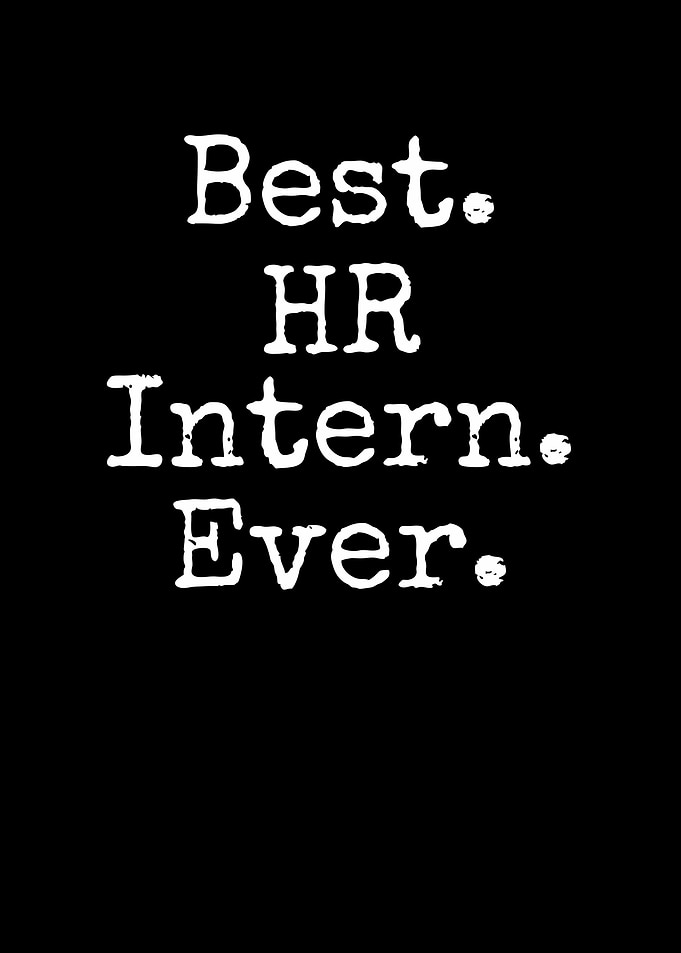 Best HR Intern Ever