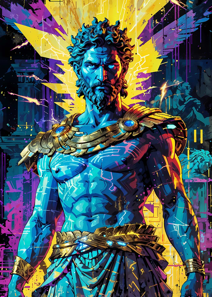 Neon Zeus: Electric Reign