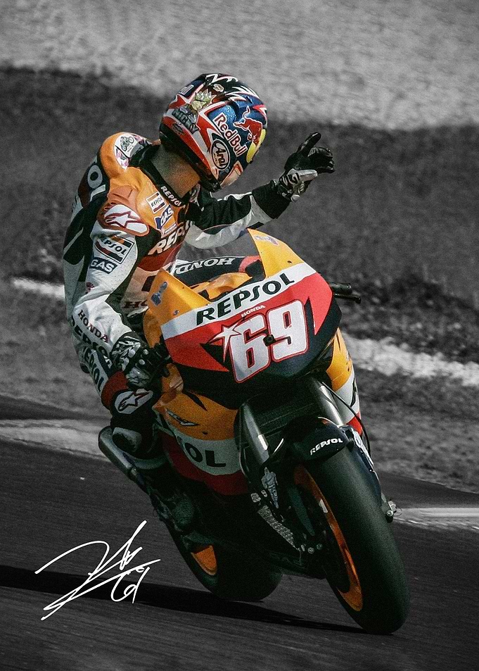 Nicky Hayden MotoGP