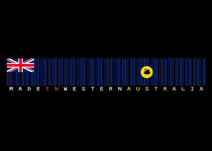 Western Australia Barcode