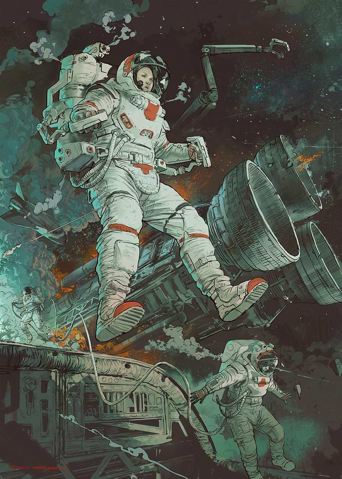 Falling Space