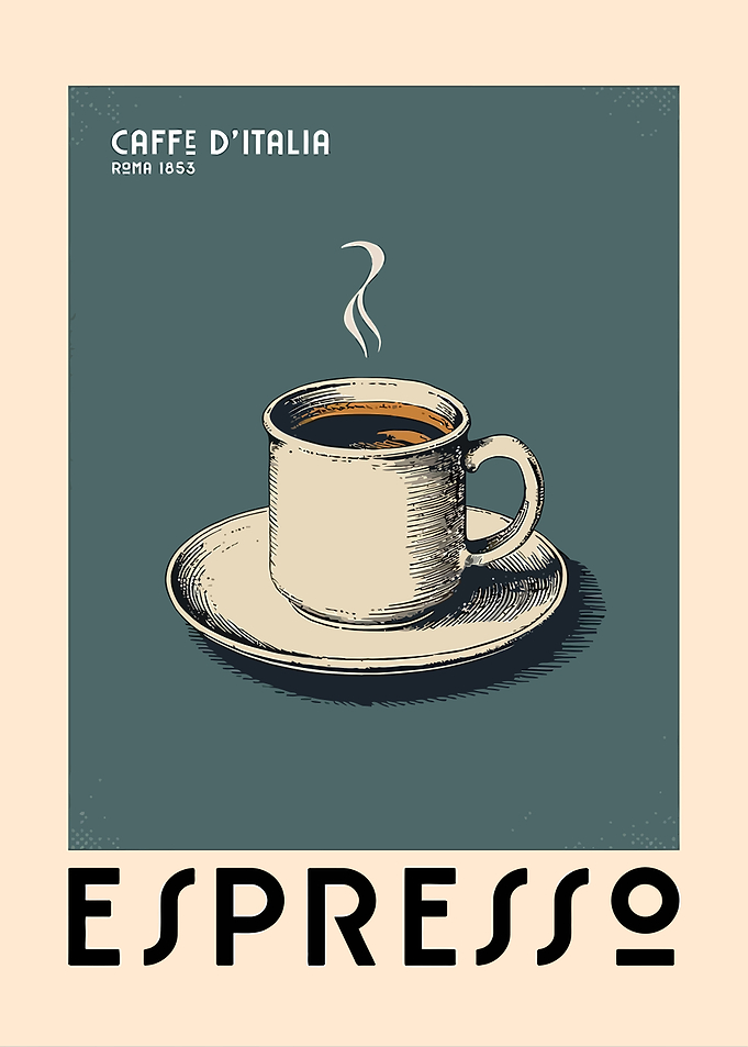 Espresso Poster
