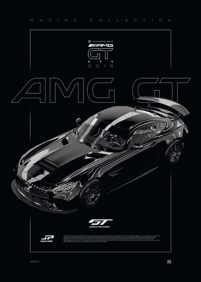Mercedes AMG GT4 2019