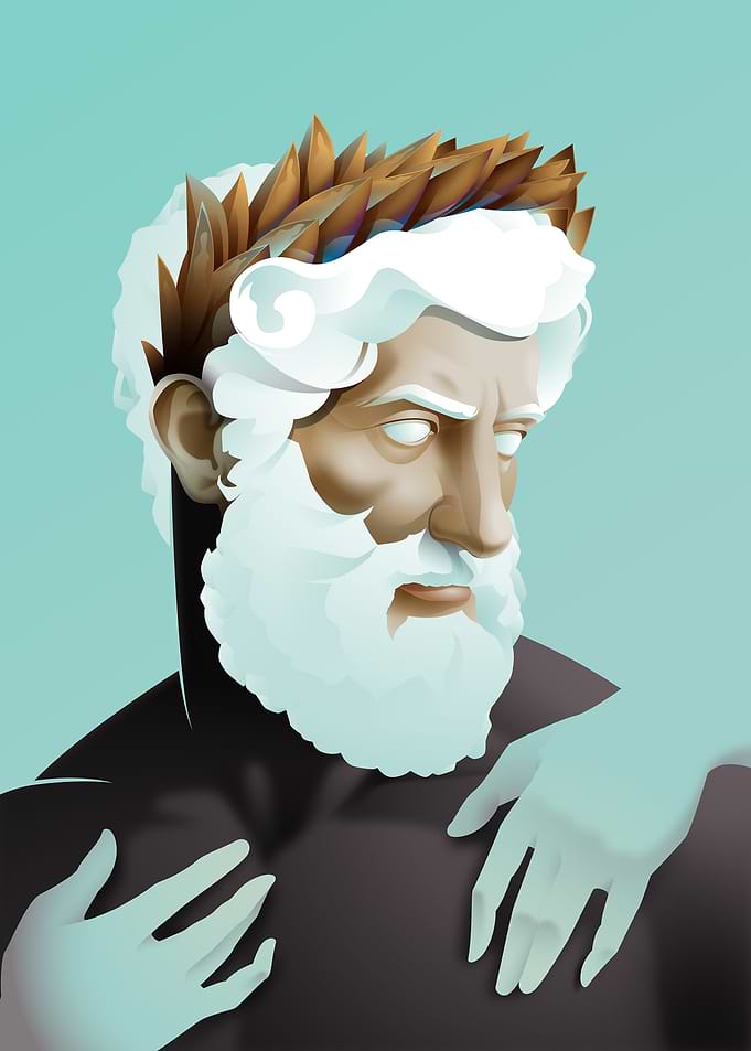 Zeus, King of Gods