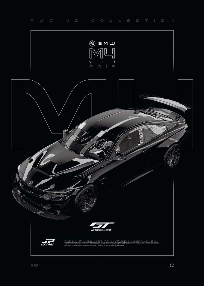 BMW M4 GT4 2018