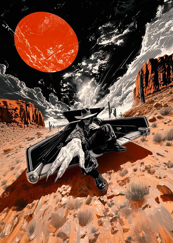 Vampire in the Desert