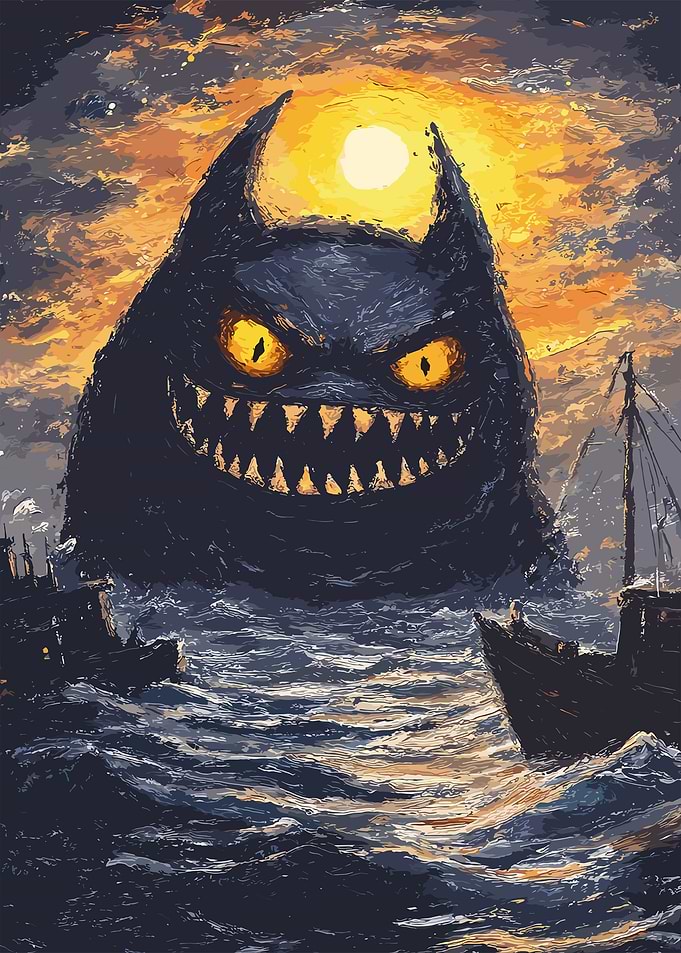 Sea Monster Attack