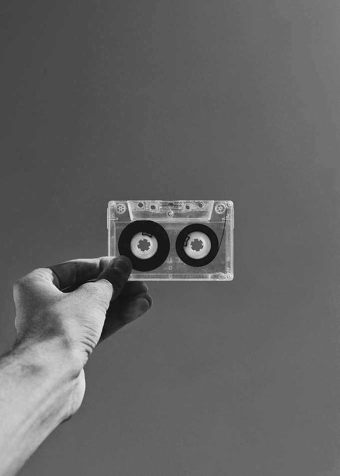 Clear Cassette Tape
