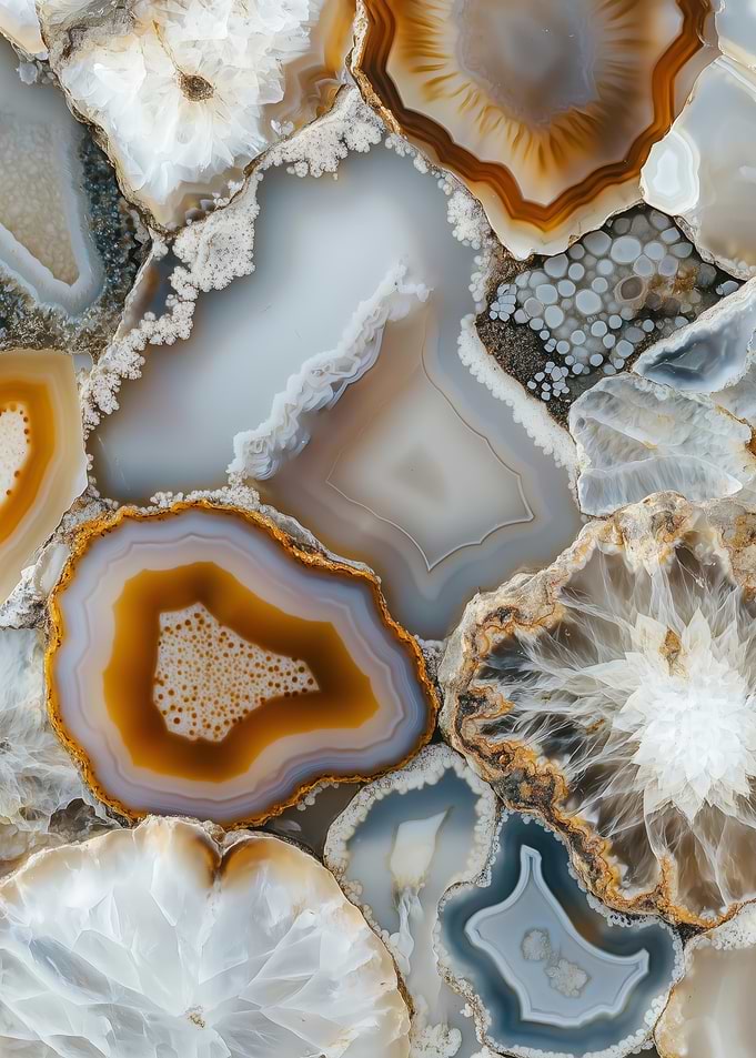 Agate Stone Texture