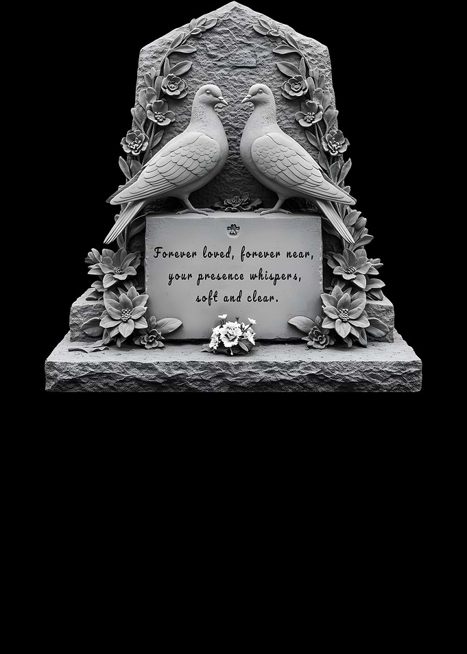 Dove Memorial Stone