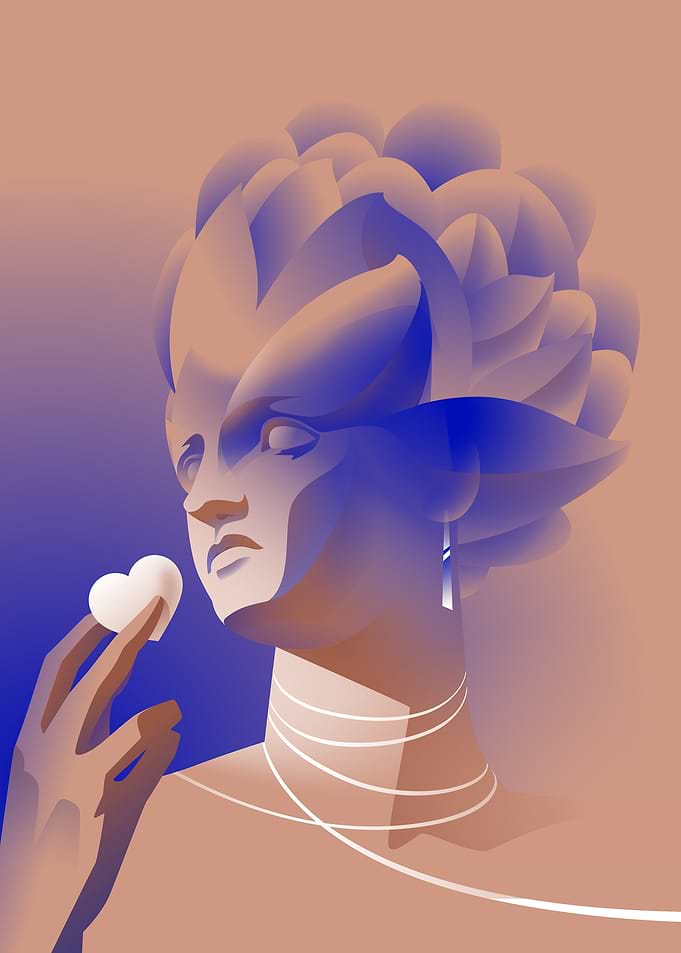 Aphrodite Ethereal bloom