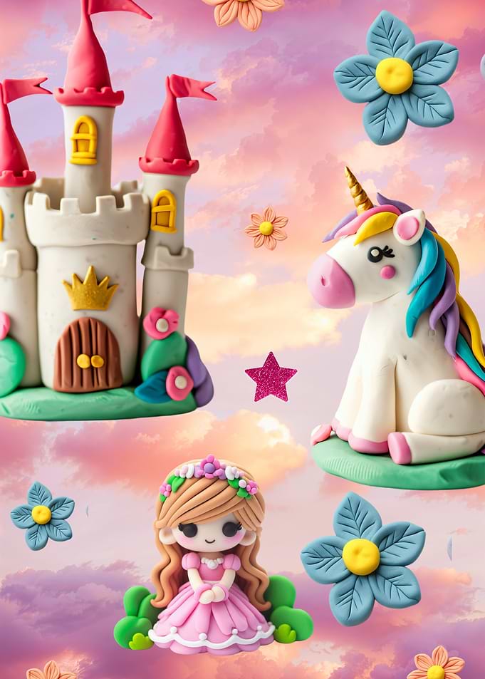 Play-Doh Fairy Tale Set