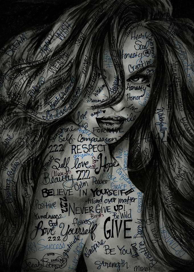 Self Love & Inspiration Art