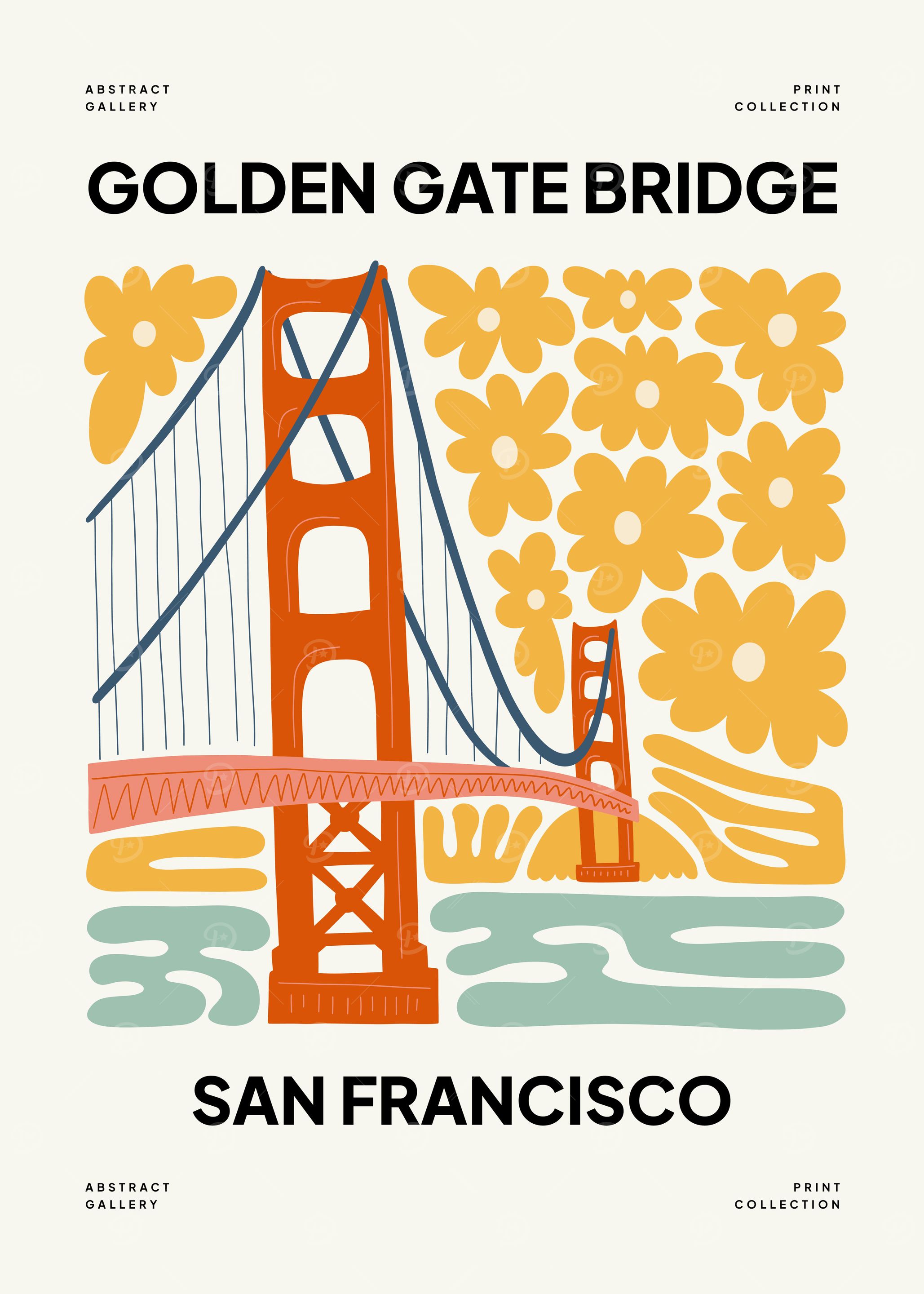 Golden Gate Bridge Print