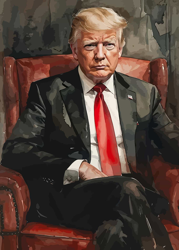 Donald Trump Portrait