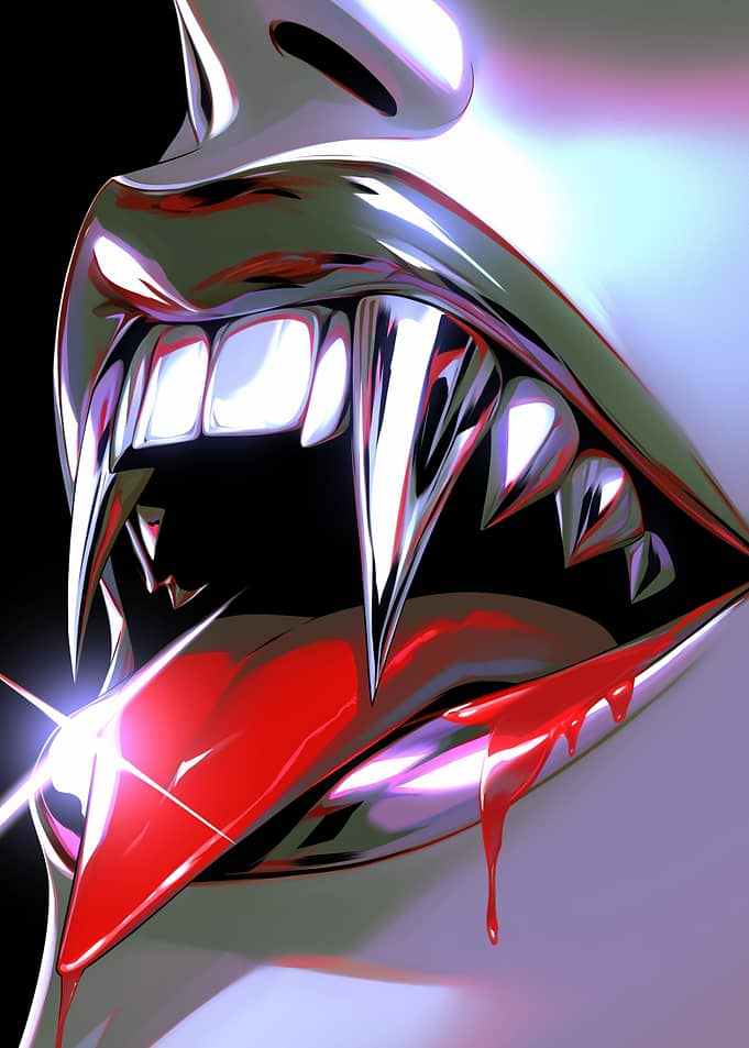 Mettalic Fangs