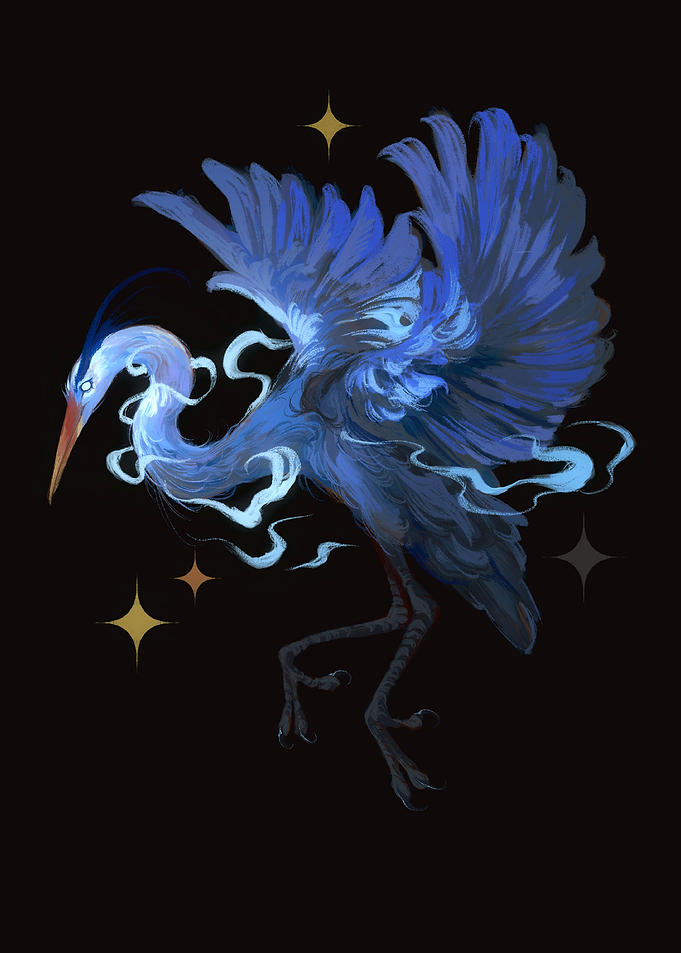 Blue Heron