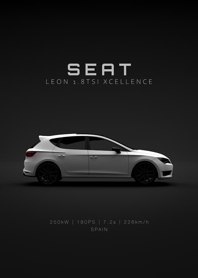 SEAT Leon 1.8TSI Xcellence