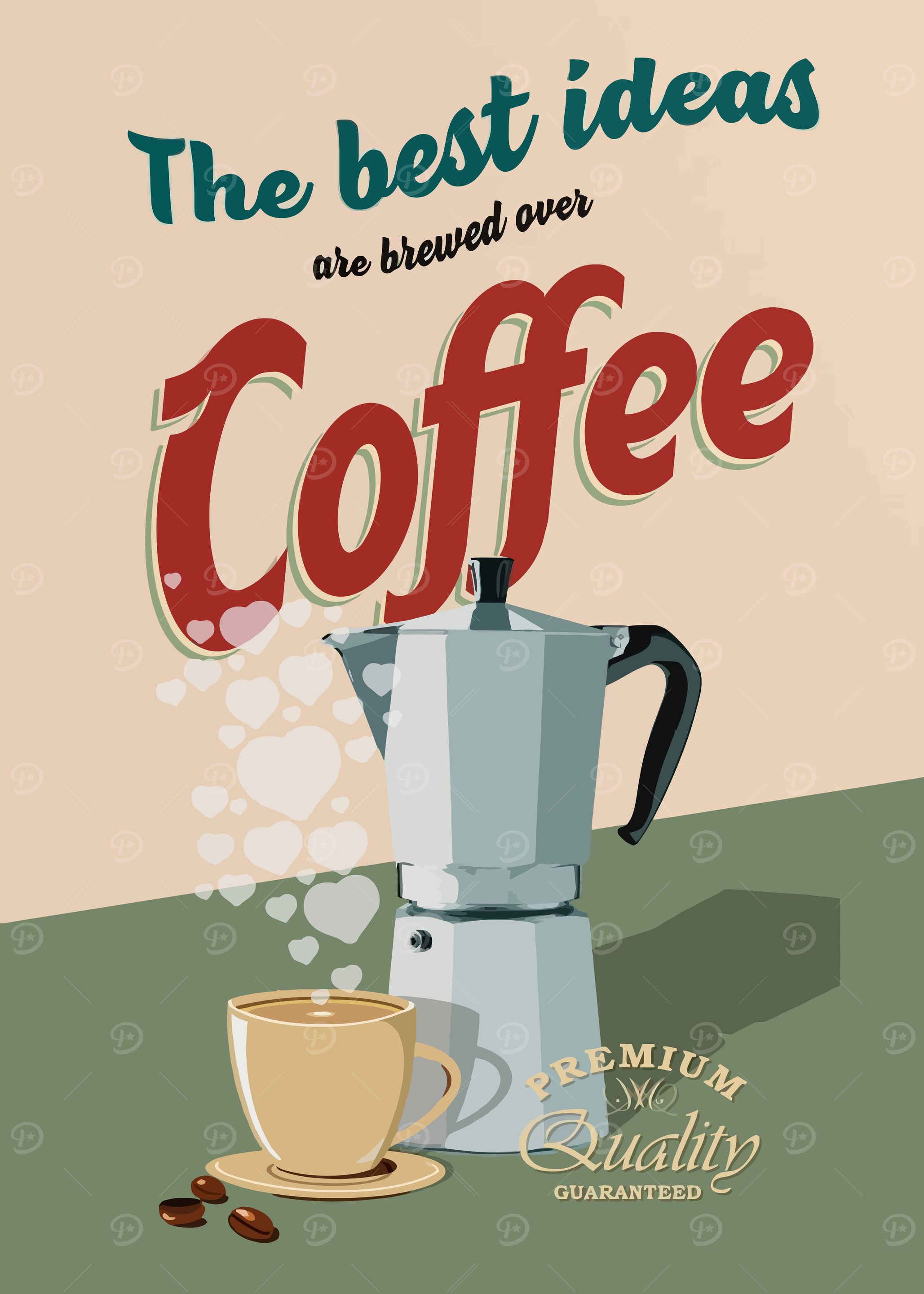 Coffee Poster - Best Ideas