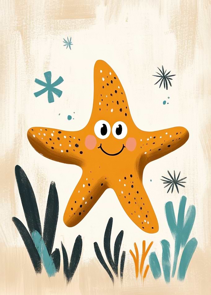 Smiling Starfish
