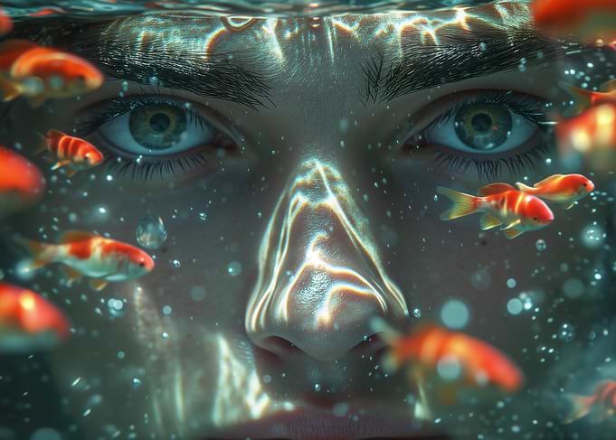 Underwater Gaze