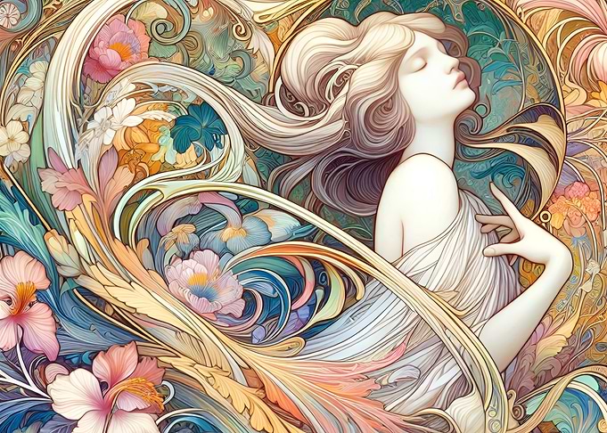 Floral Symphony