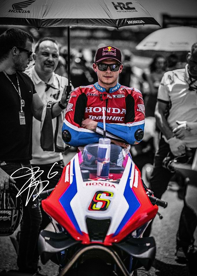 Stefan Bradl Motorcycle