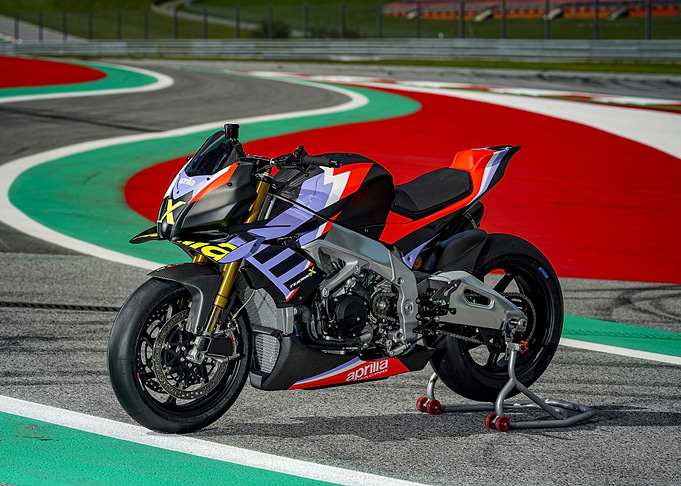 Aprilia Racing Motorcycle