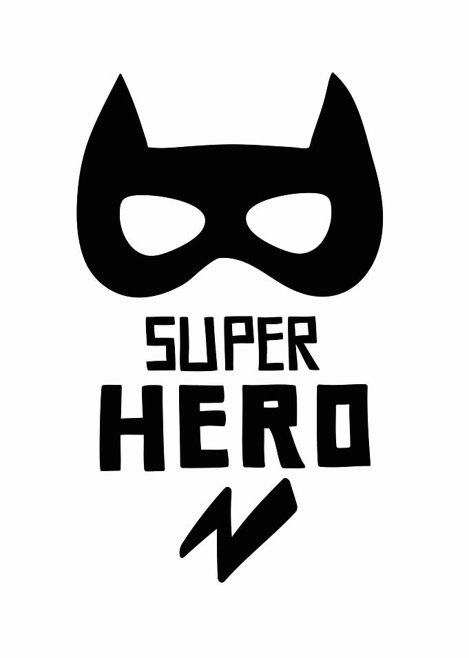 Superhero Mask Design