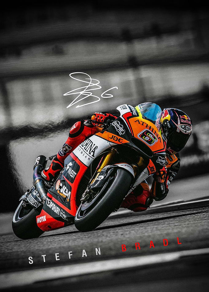 Stefan Bradl MotoGP